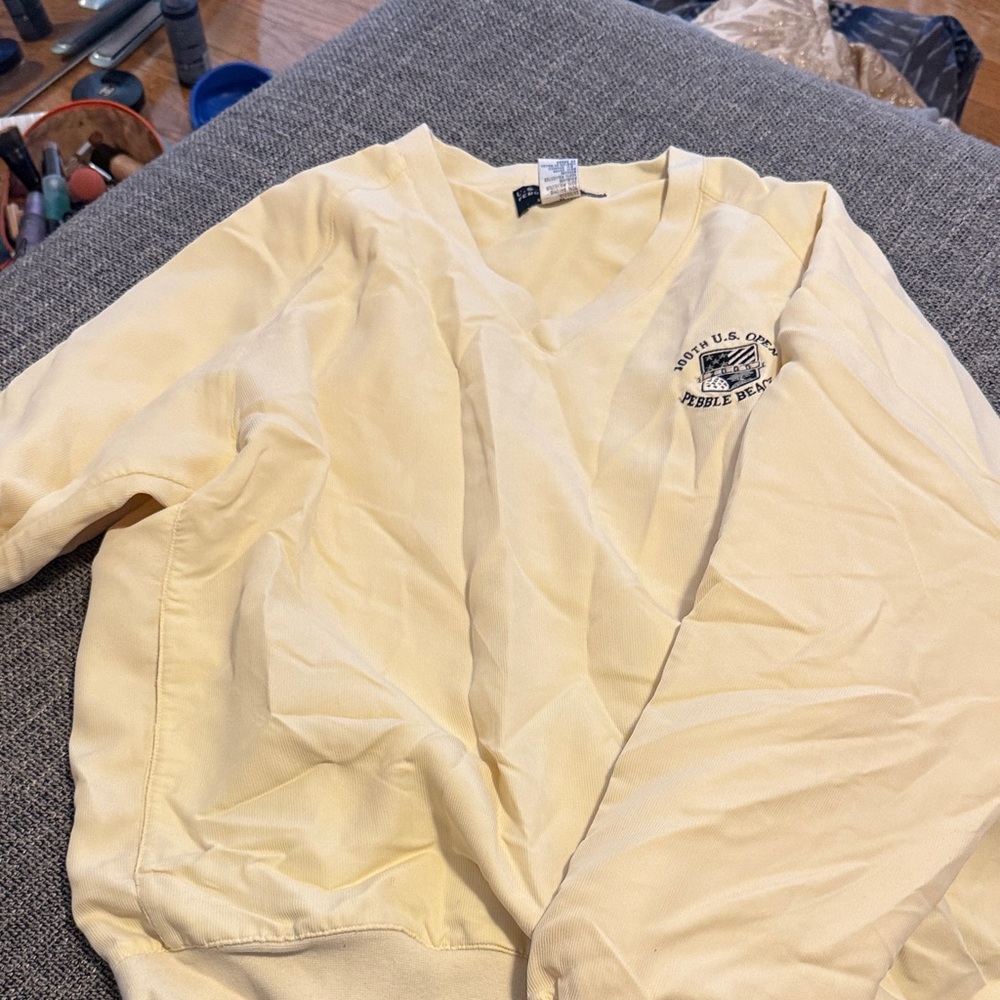 Men's Yellow Lightweight Jacket